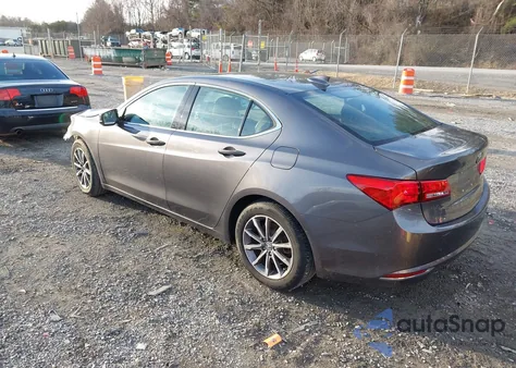 2020 Acura Tlx Standard из США, поврежденный, VIN 19UUB1F32LA018079